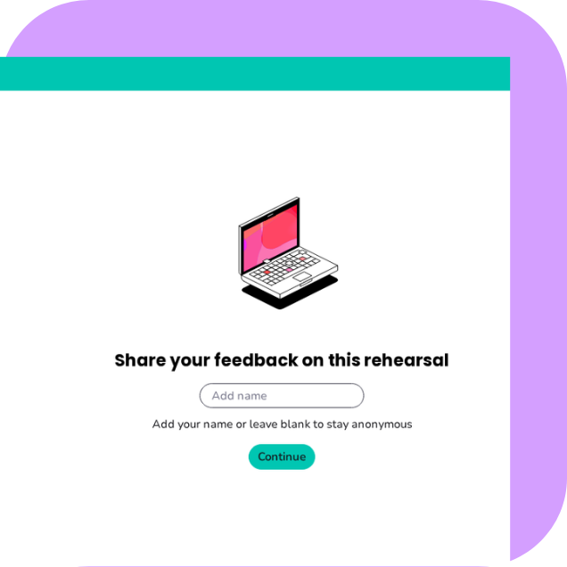 Genio Present - feedback