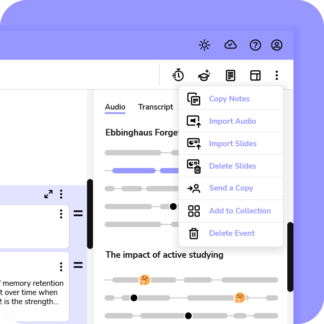 web UI pics NOTES_import slides