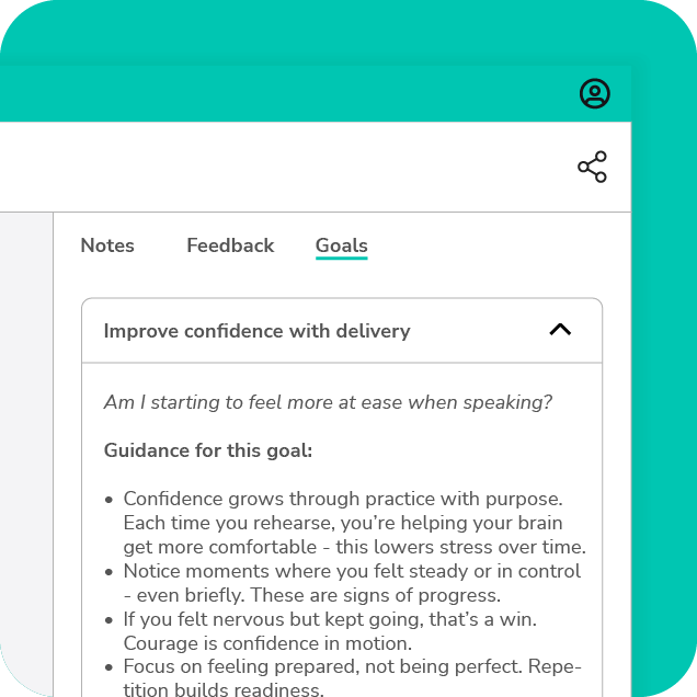 web UI pics PRESENT_present feedback