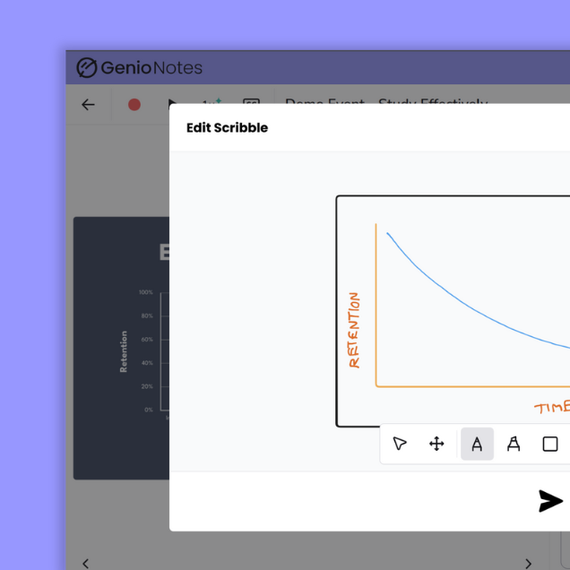 genio notes - scribble